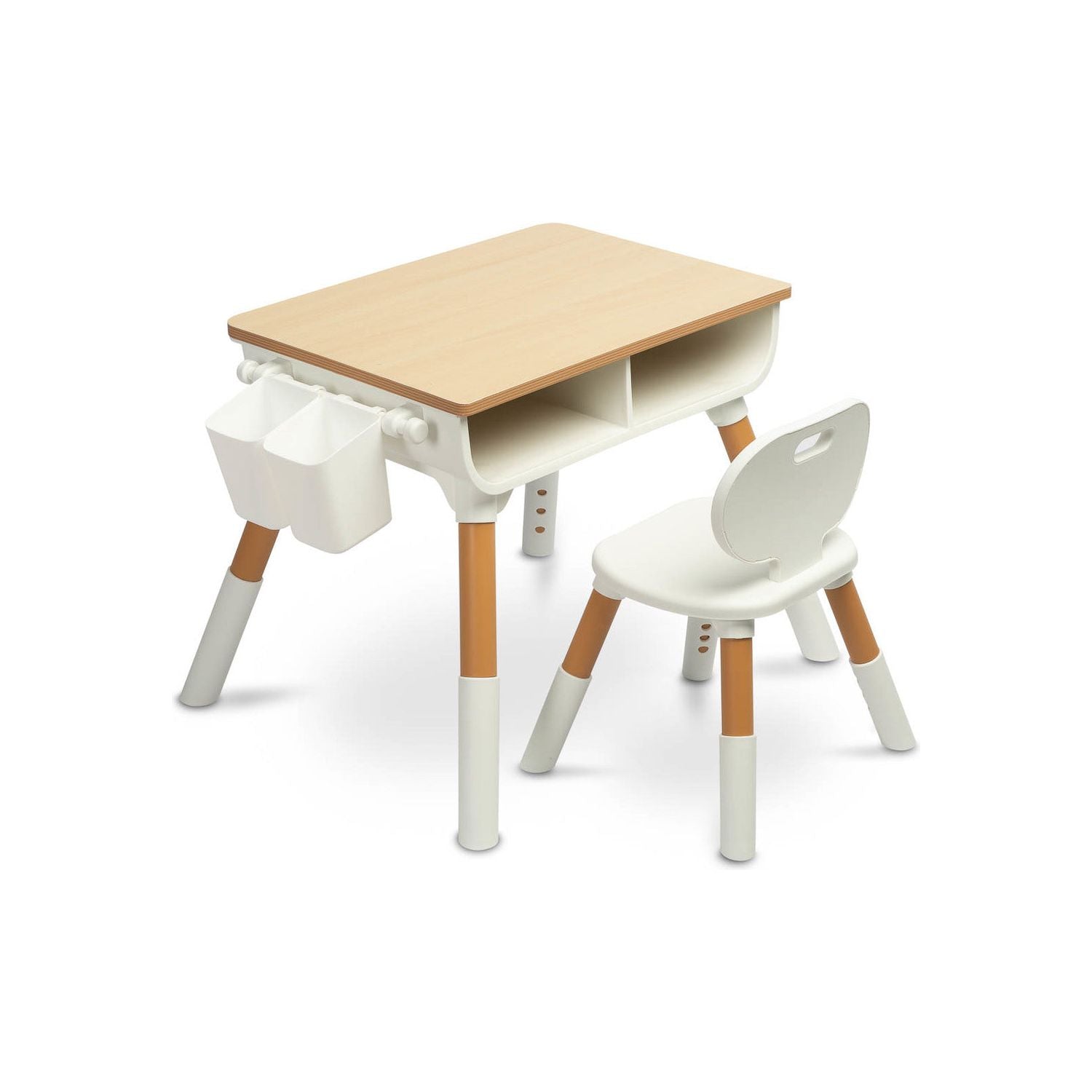 Toyz Monti Peutertafel Met Stoelen - 3 Kleuren