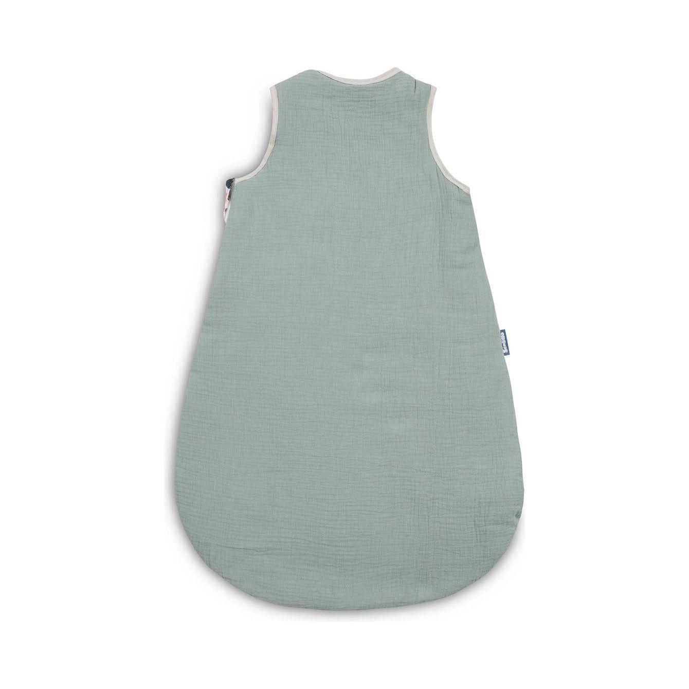 Sensillo Sleeping Bag Size M (9-18 months) TOG 1.0 - Green Hedgehogs