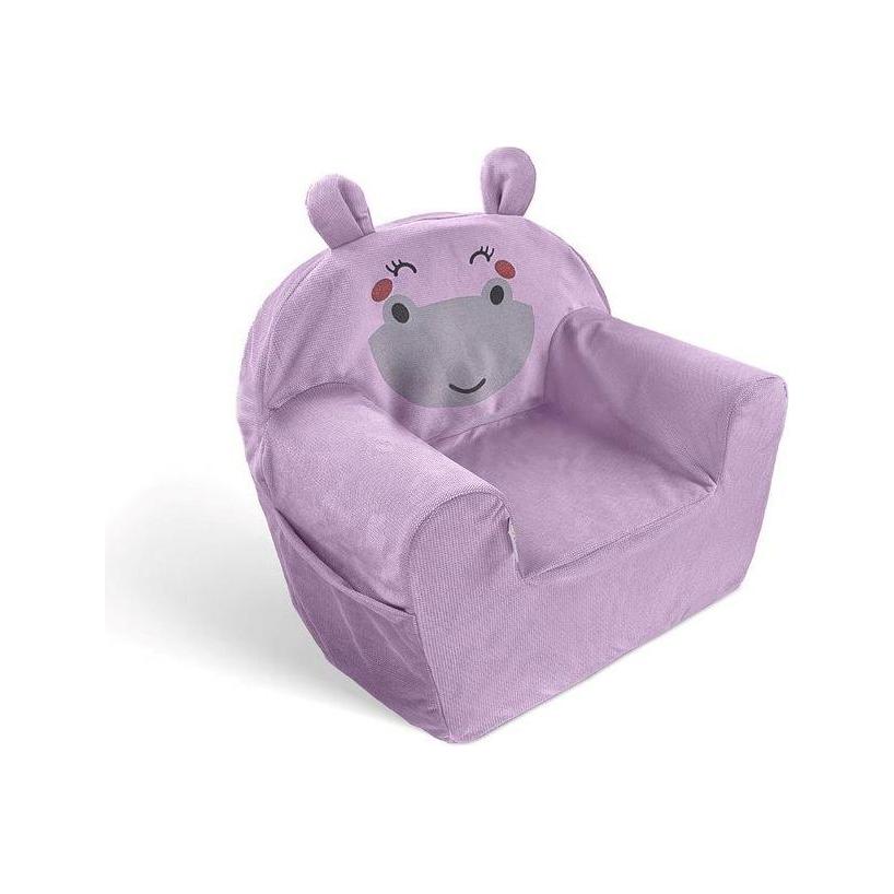 Fauteuil pour enfant Albero Mio Animal - Hippopotame