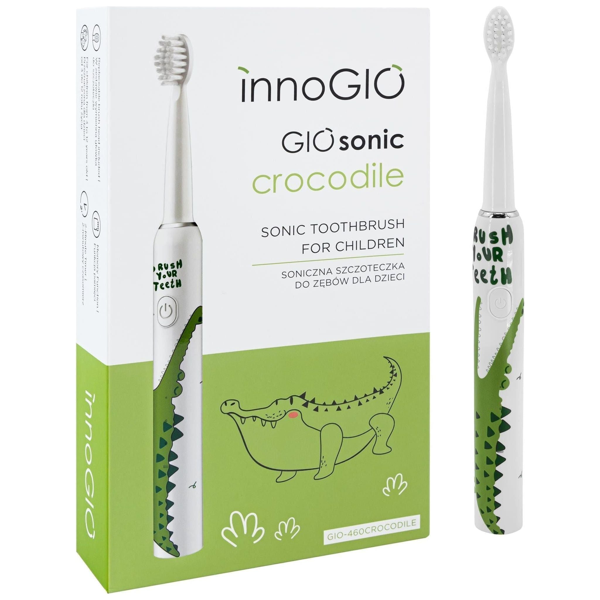 InnoGIO GIOsonic Tandenborstel - Groen