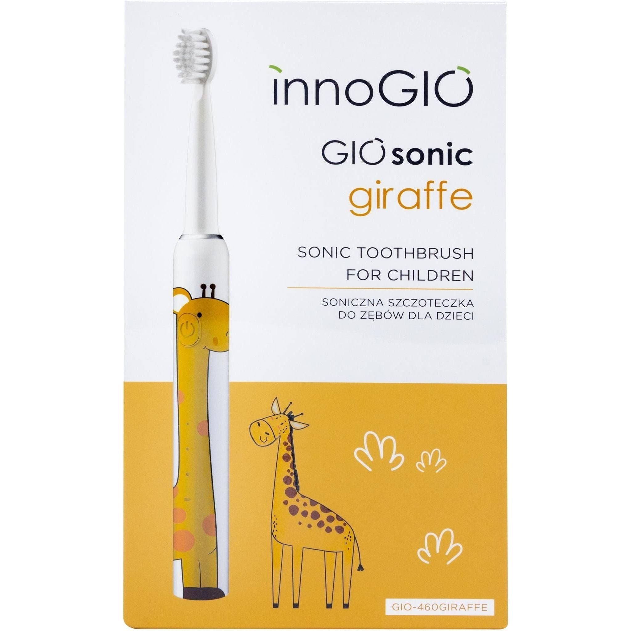 InnoGIO GIOsonic Tandenborstel - Geel