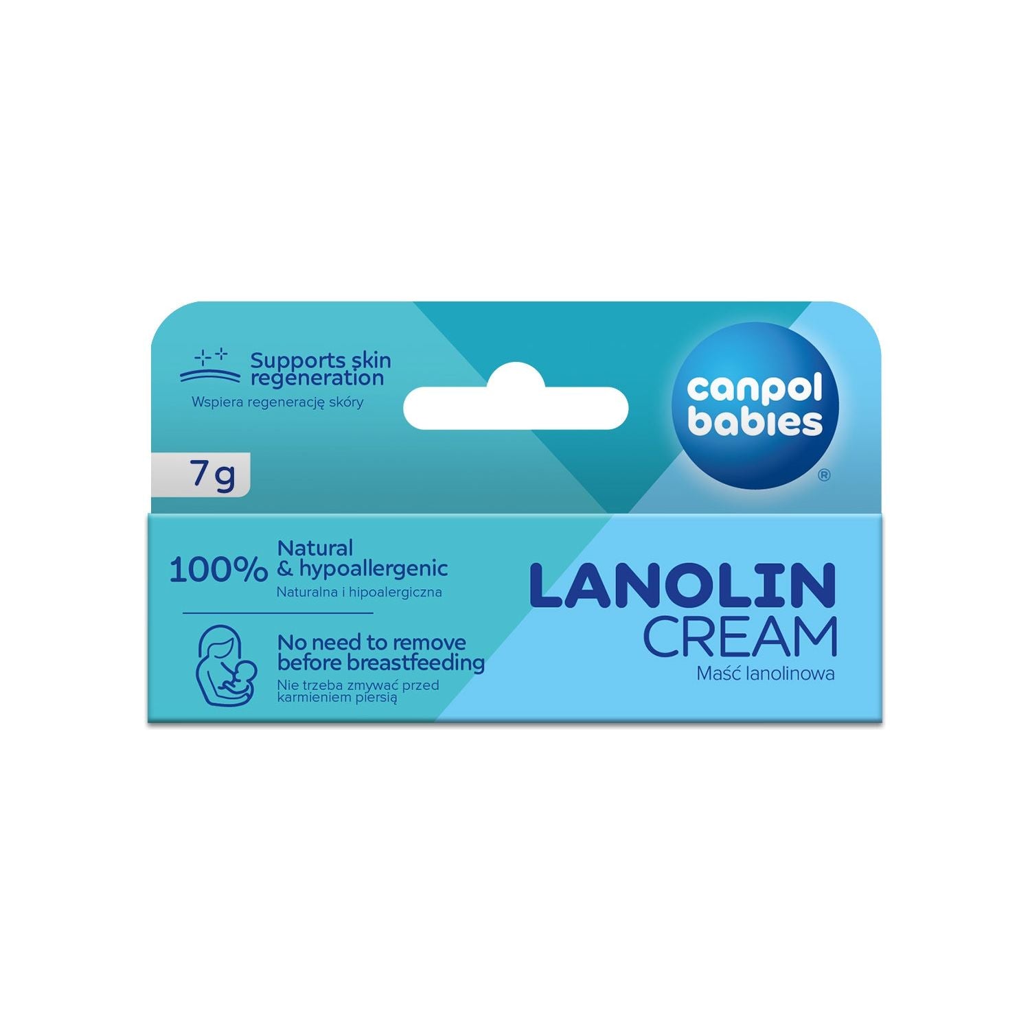 Canpol Lanolin Cream For Nipples 7g