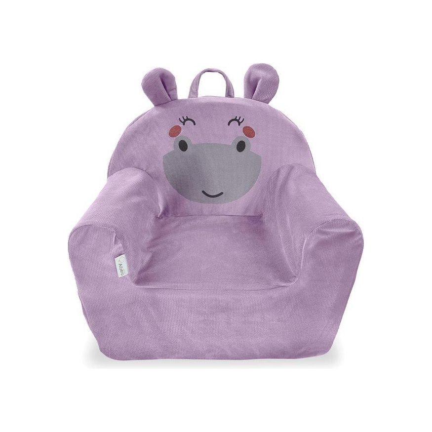 Fauteuil pour enfant Albero Mio Animal - Hippopotame