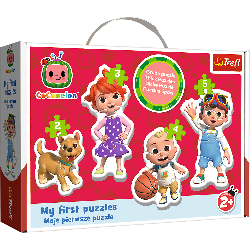 Trefl My First Puzzle 2+ - Cocomelon