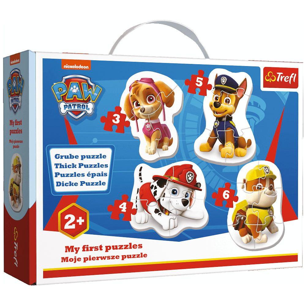 Trefl Mijn eerste puzzel 2+ - Paw Patrol