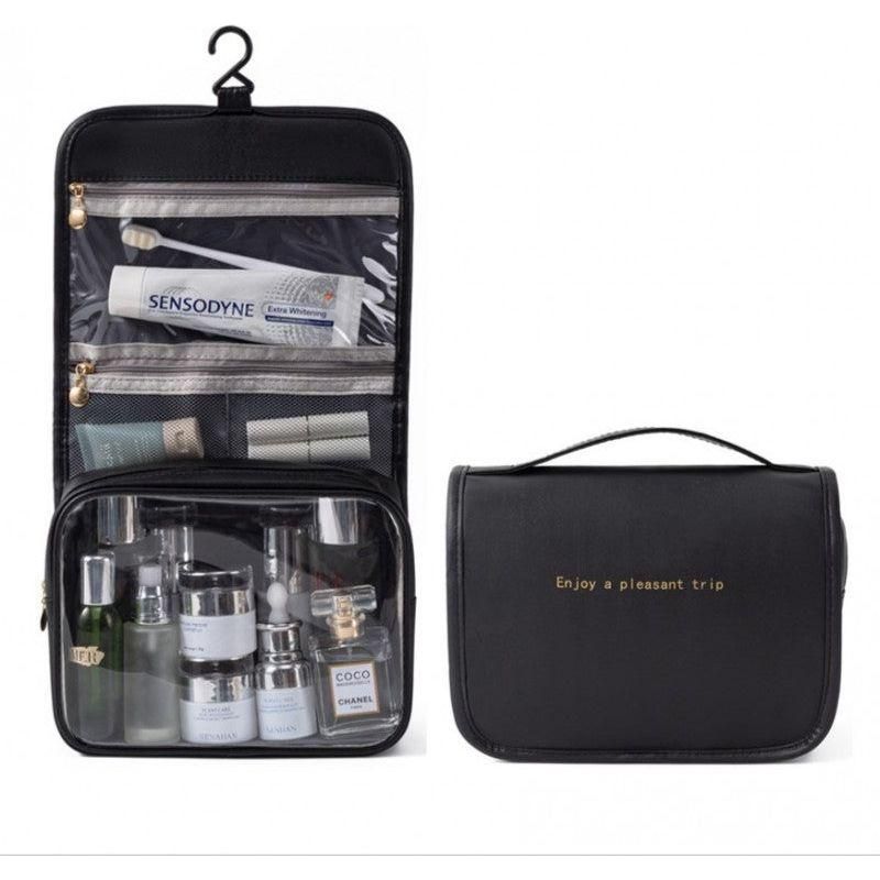 Trousse de toilette de voyage - Noir