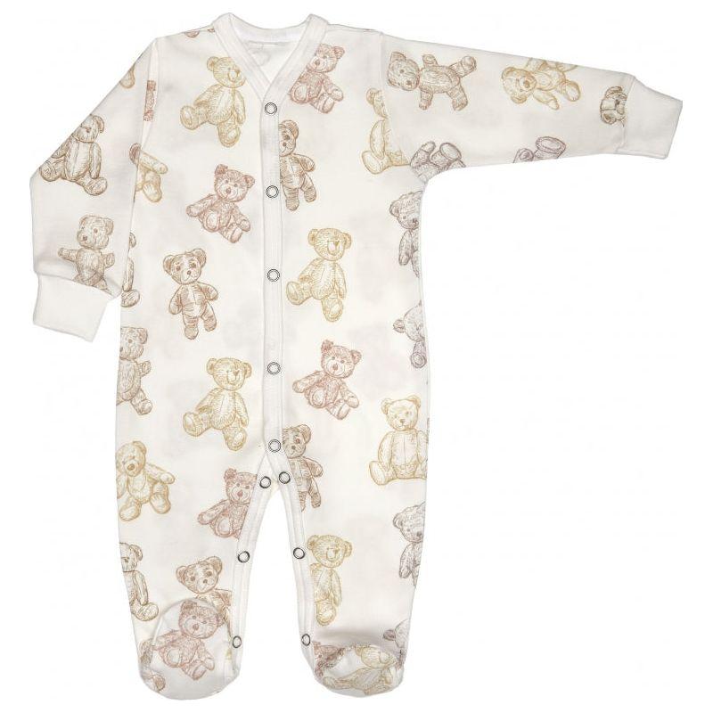 Grenouillère pour bébé Lilly Bean - Ours en peluche