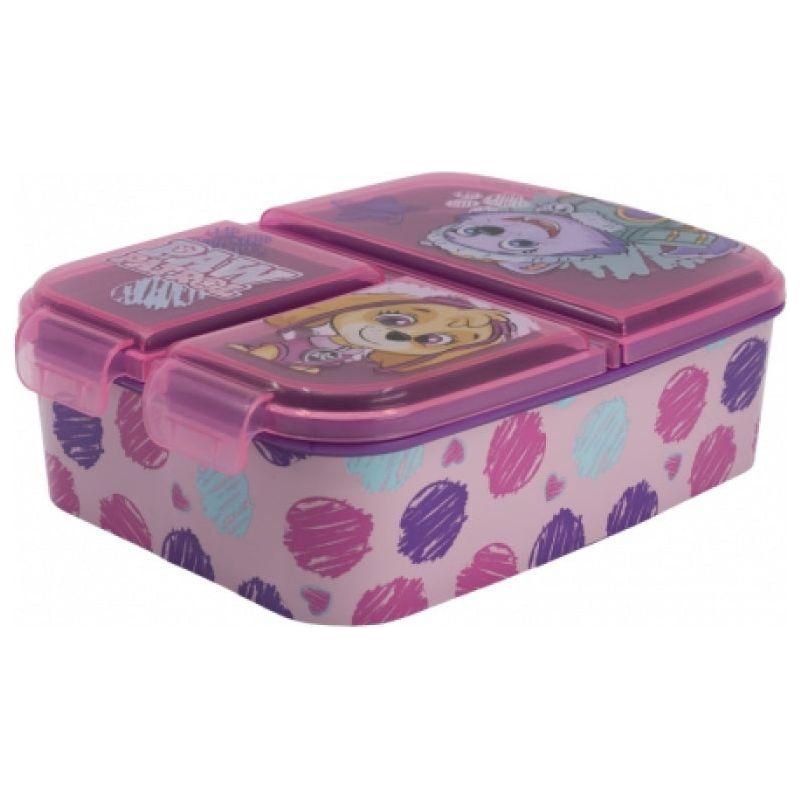 License 3-Compartment Lunch Box For Girls - Choose Your Character