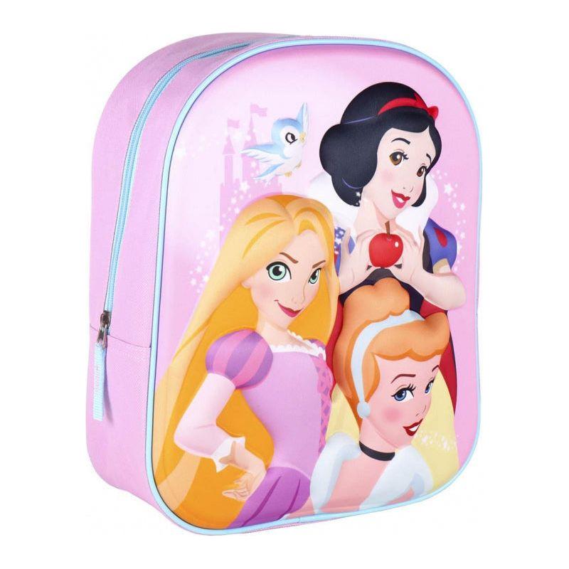 Sac à dos pour tout-petits Cerda Princesses 3D