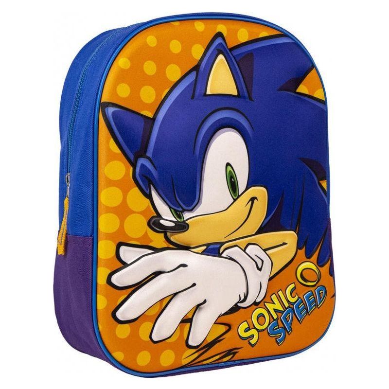 Sac à dos pour tout-petit Cerda Sonic 3D