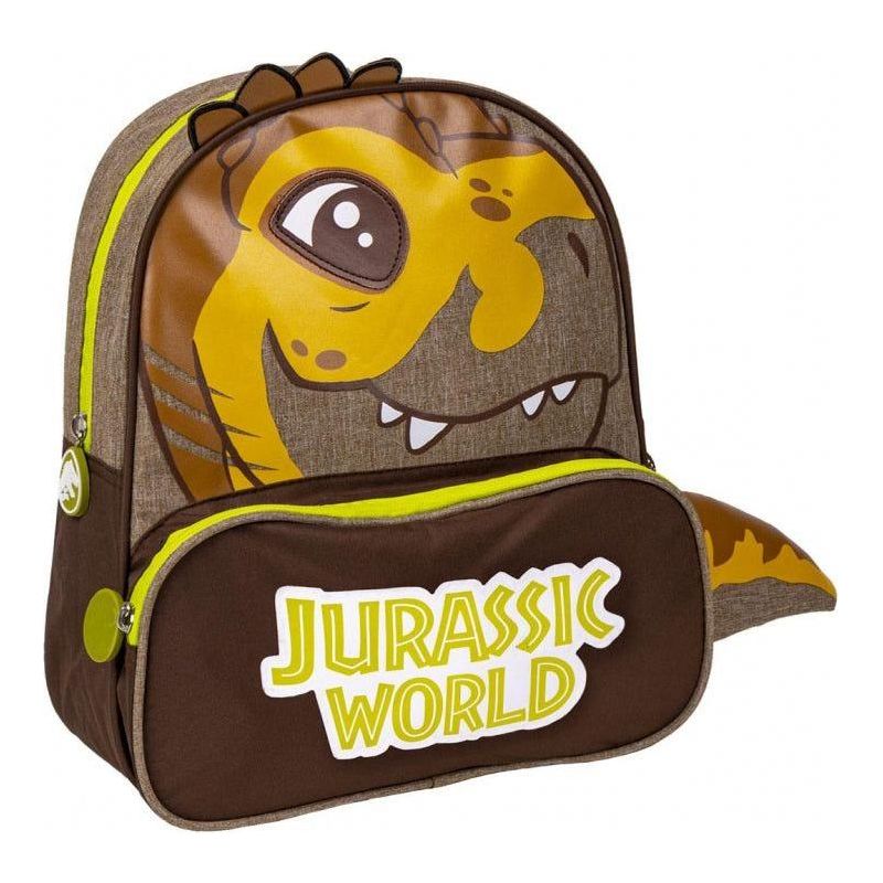 Sac à dos Cerda Jurassic World marron dinosaure