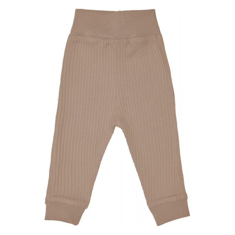 Pantalon en coton côtelé Lilly Bean - Chocolat