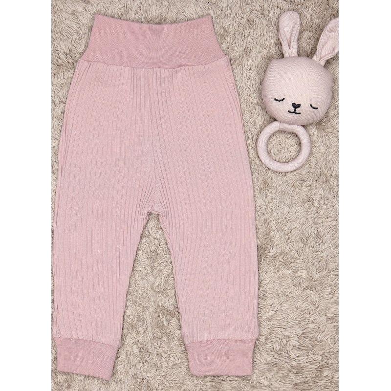 Pantalon en coton côtelé Lilly Bean - Rose