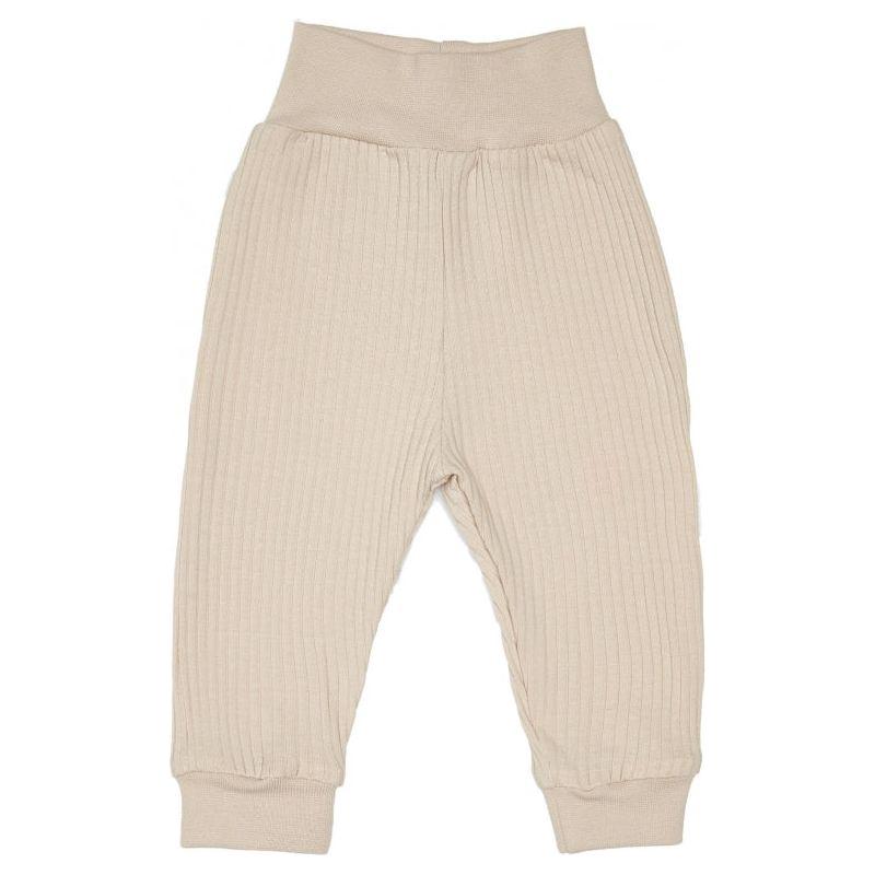 Pantalon en coton côtelé Lilly Bean - Sable