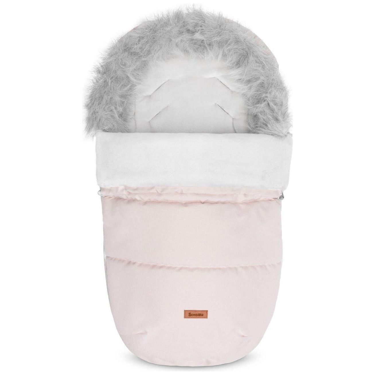 Light Gray Sensillo Indiana Winter Footmuff - 5 Colours