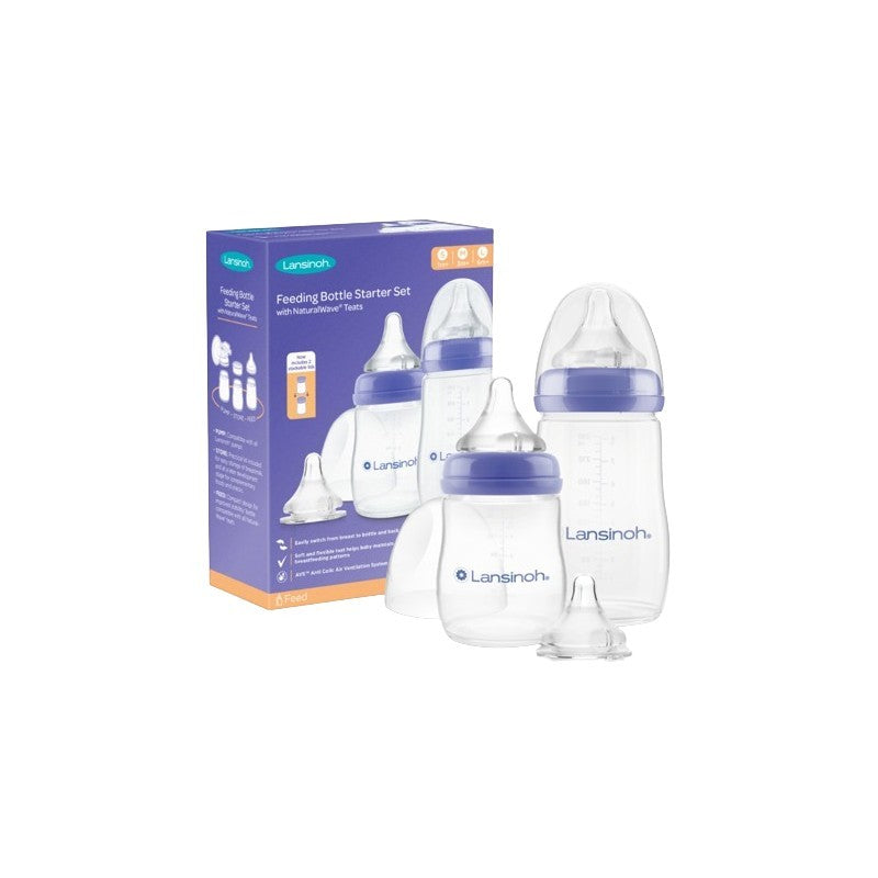 Lansinoh Feeding Bottle Starter Set