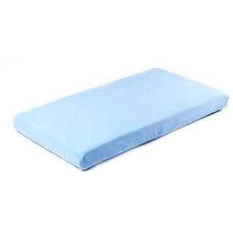 Sensillo Jersey Cot Sheet With 140x70 - Blue