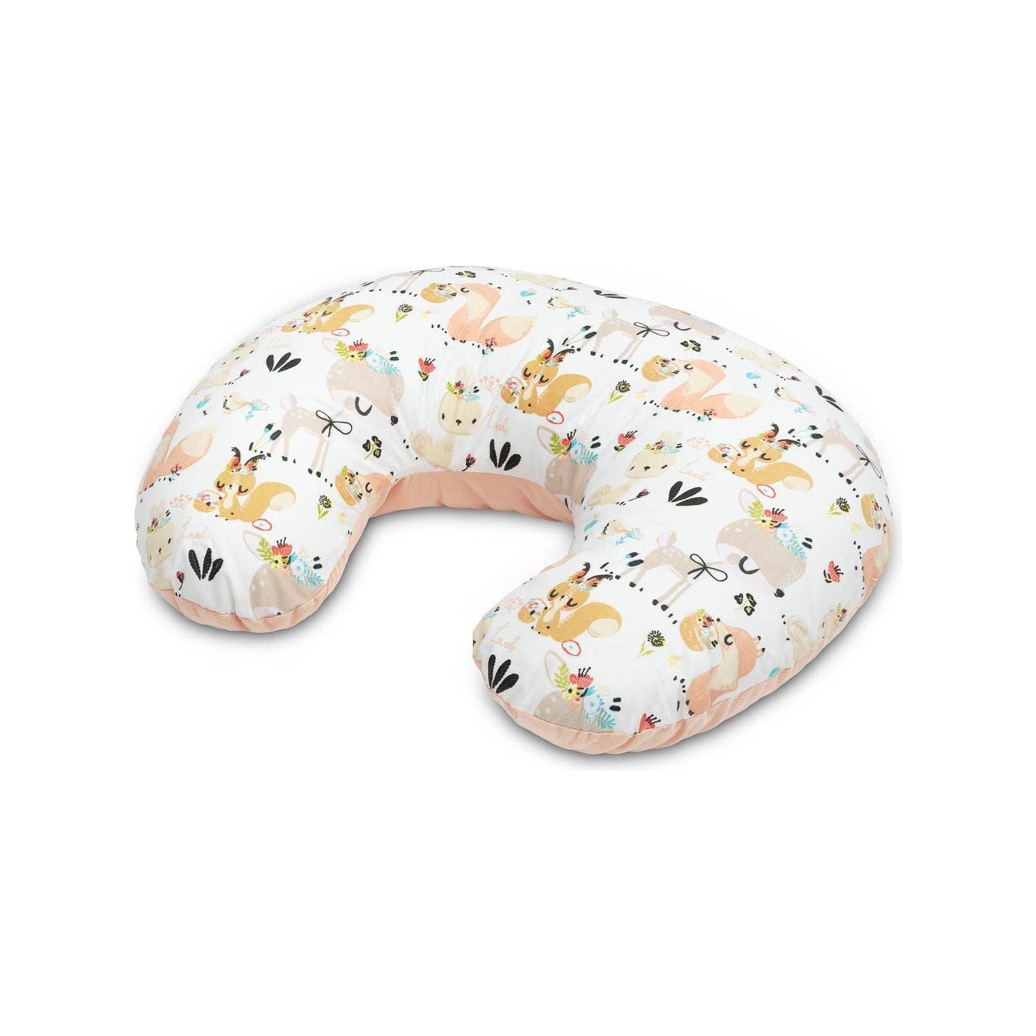 Coussin d'allaitement en velours Sensillo - Pêche pique-nique