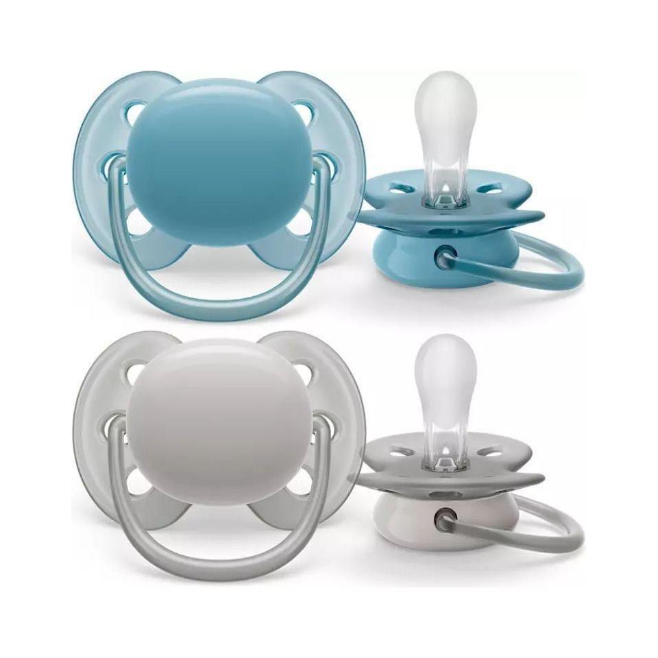 Philips Avent Ultra Soft 6-18 mois 2 pcs - 5 Modèles