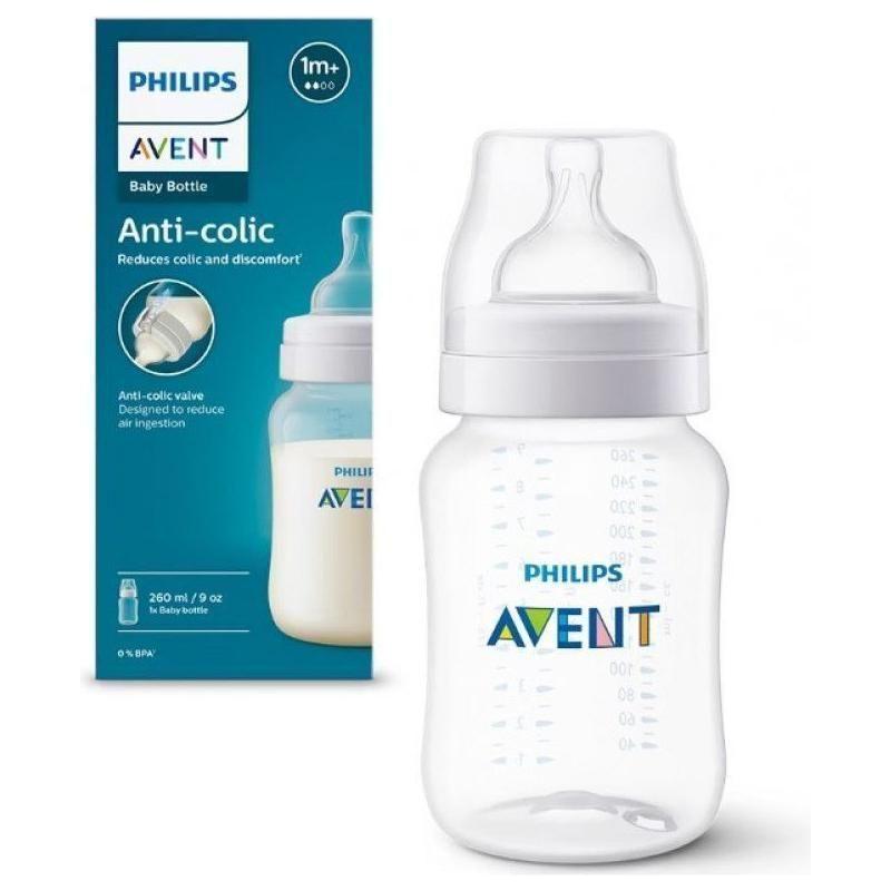 Philips Avent Anti-Colic Babyfles - 3 maten