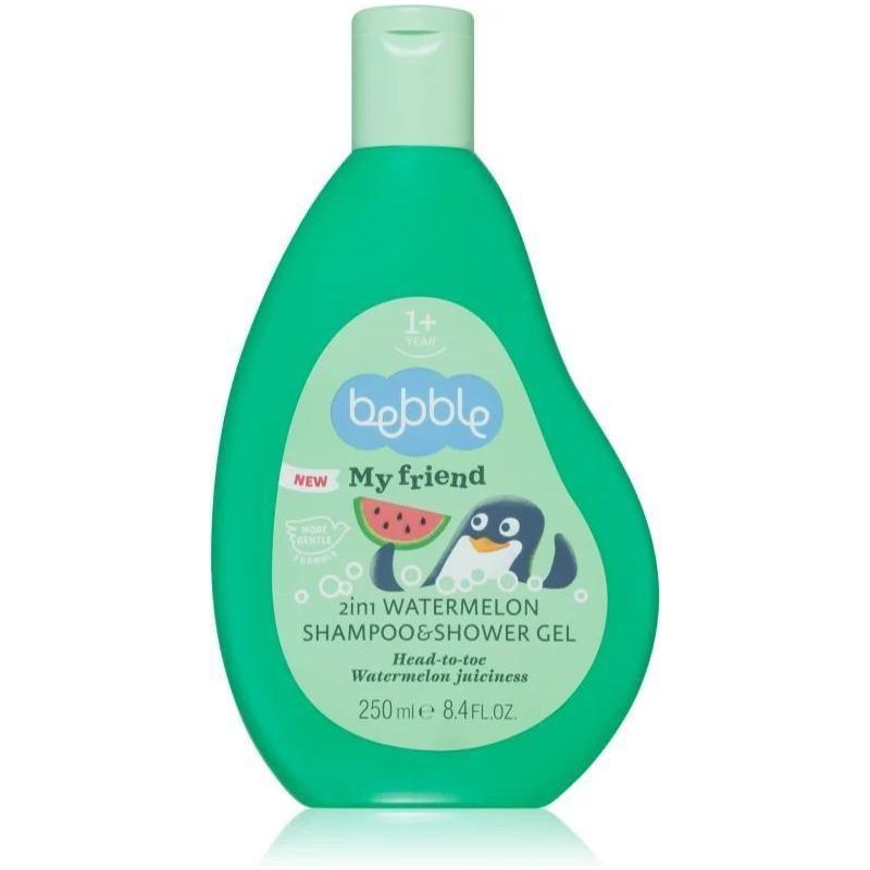 Bebble Watermeloen Shampoo 2-in-1 250 ml