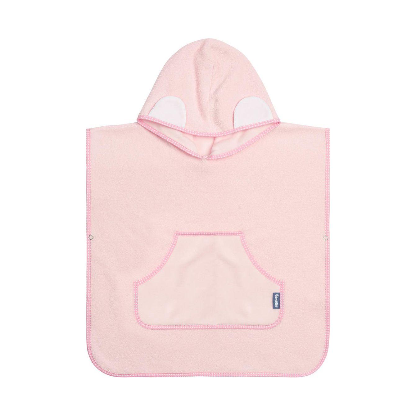 Sensillo Bath Poncho - Pink