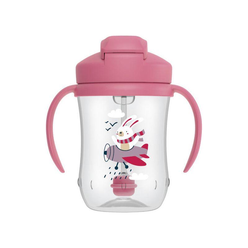 Dr. Brown's Baby's First Paille Tasse 270 ml - 2 Couleurs