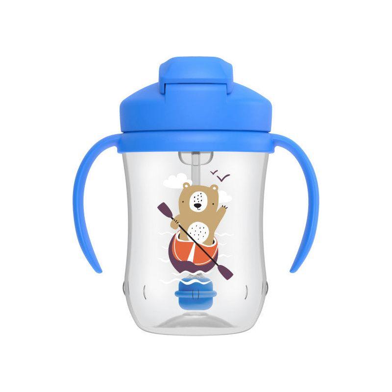 Dr. Brown's Baby's First Paille Tasse 270 ml - 2 Couleurs