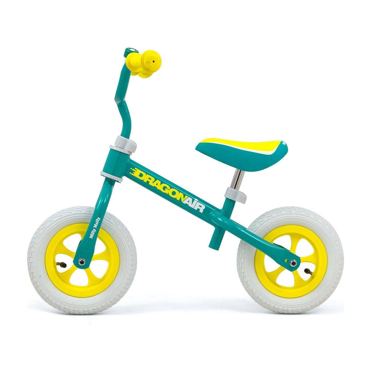 Milly Mally Loopfiets Dragon Air - Munt