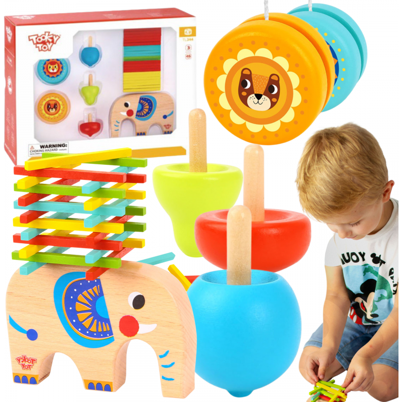 Tooky Toy Games Set 46 pcs