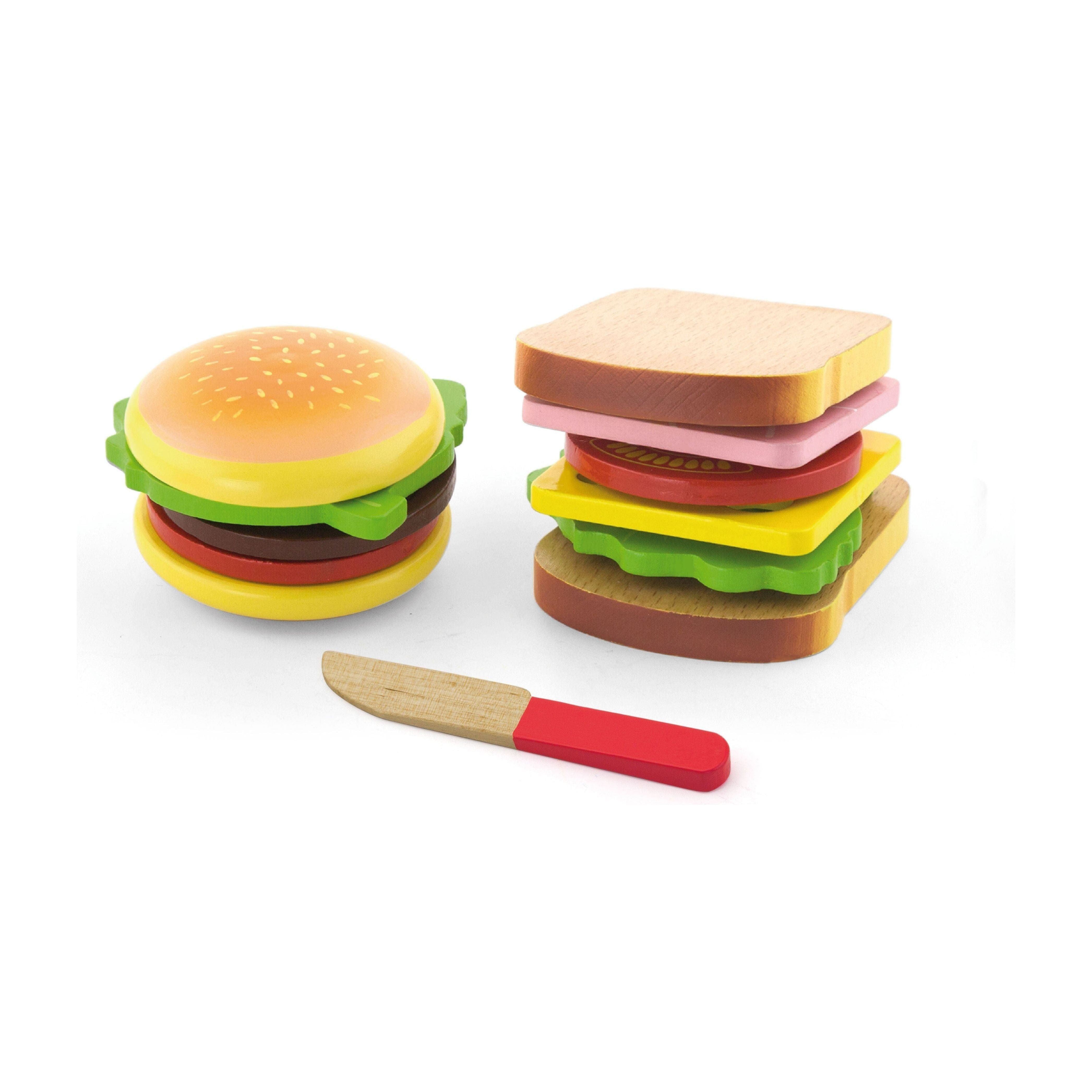 Viga Hamburger Set