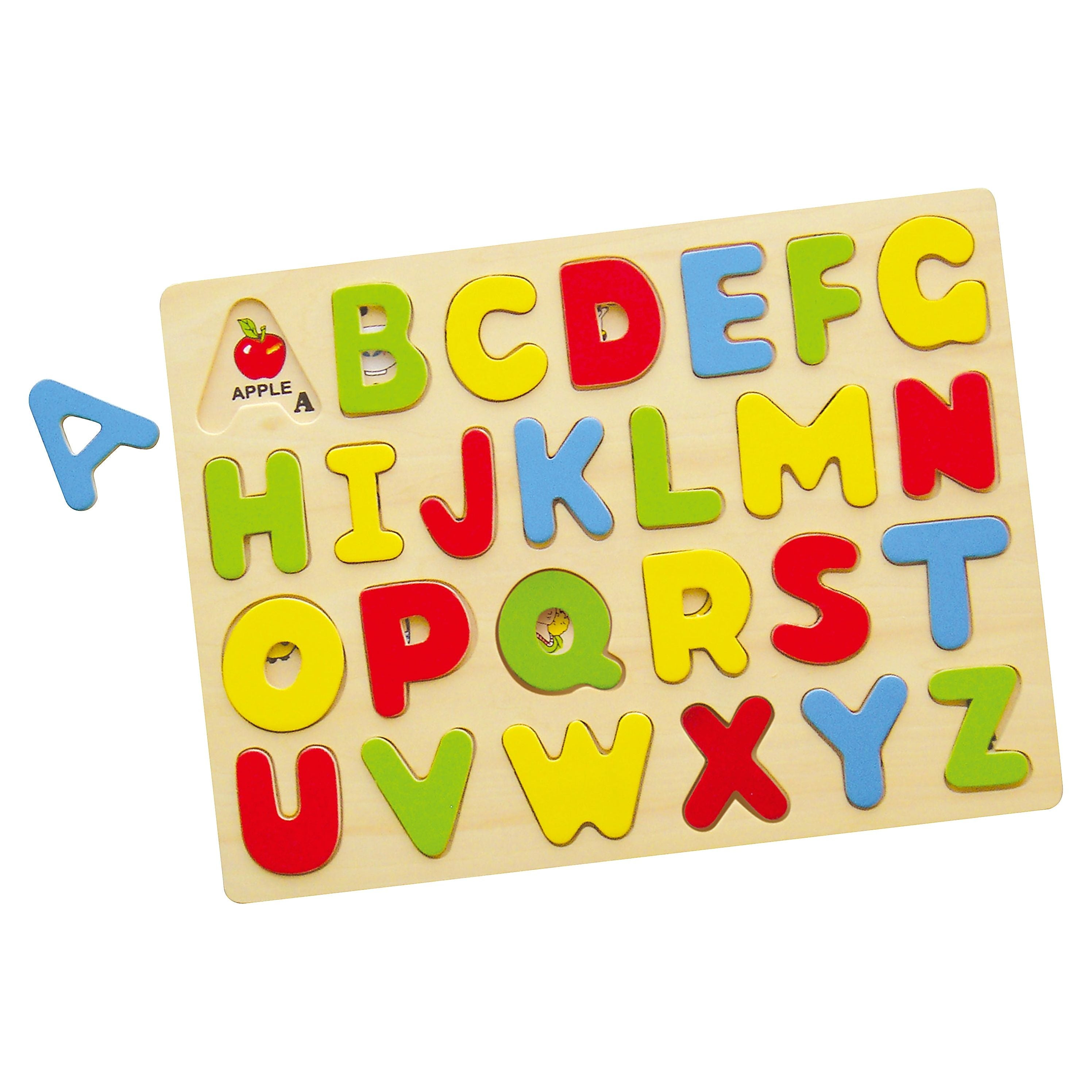 Puzzle Viga - Alphabet