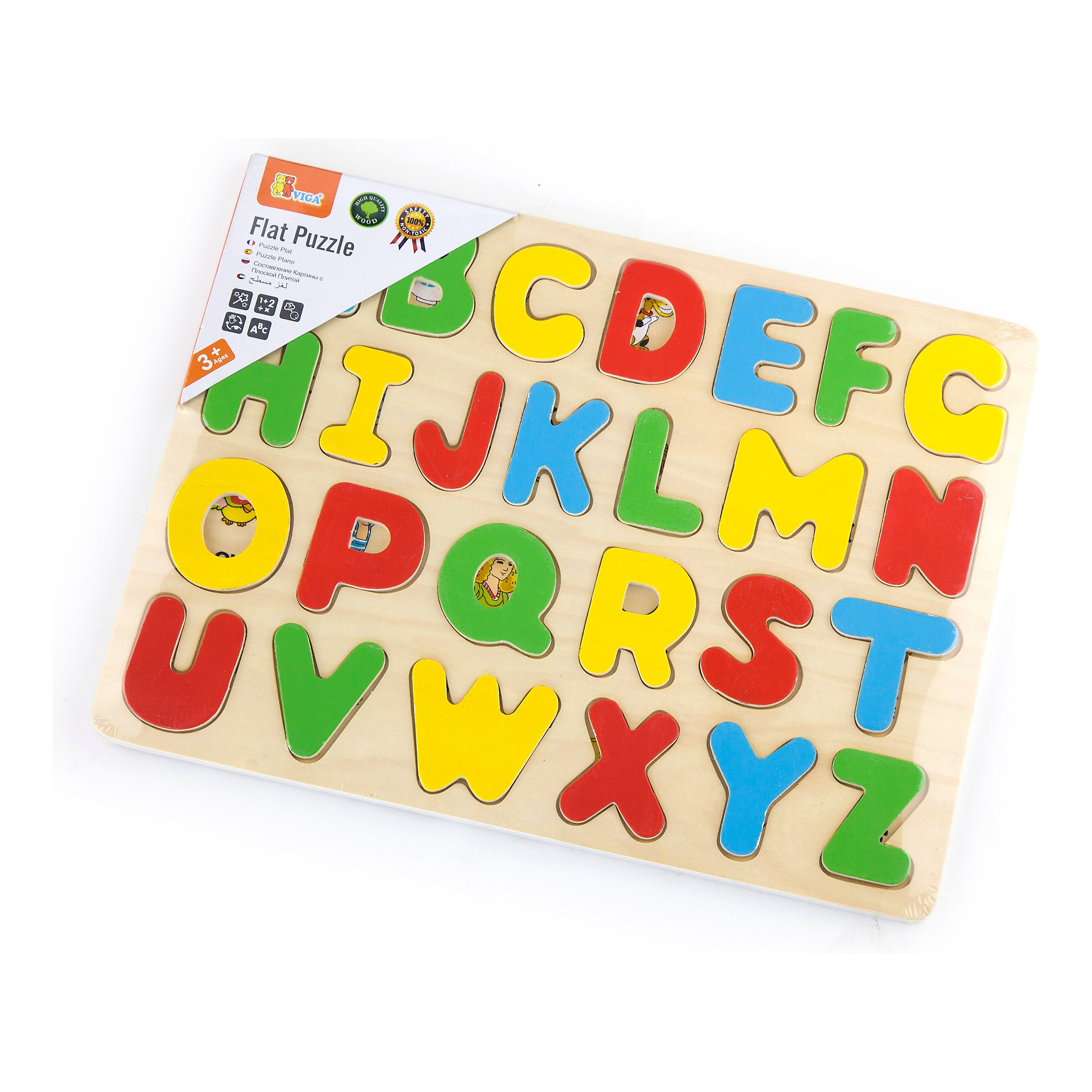 Puzzle Viga - Alphabet