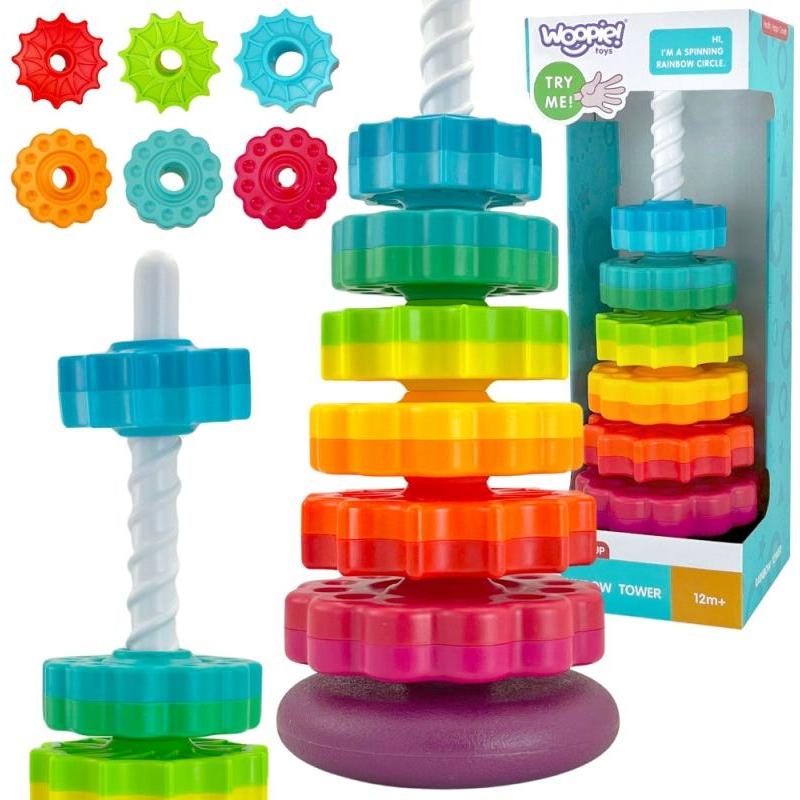 Tooky Toy Houten Regenboog