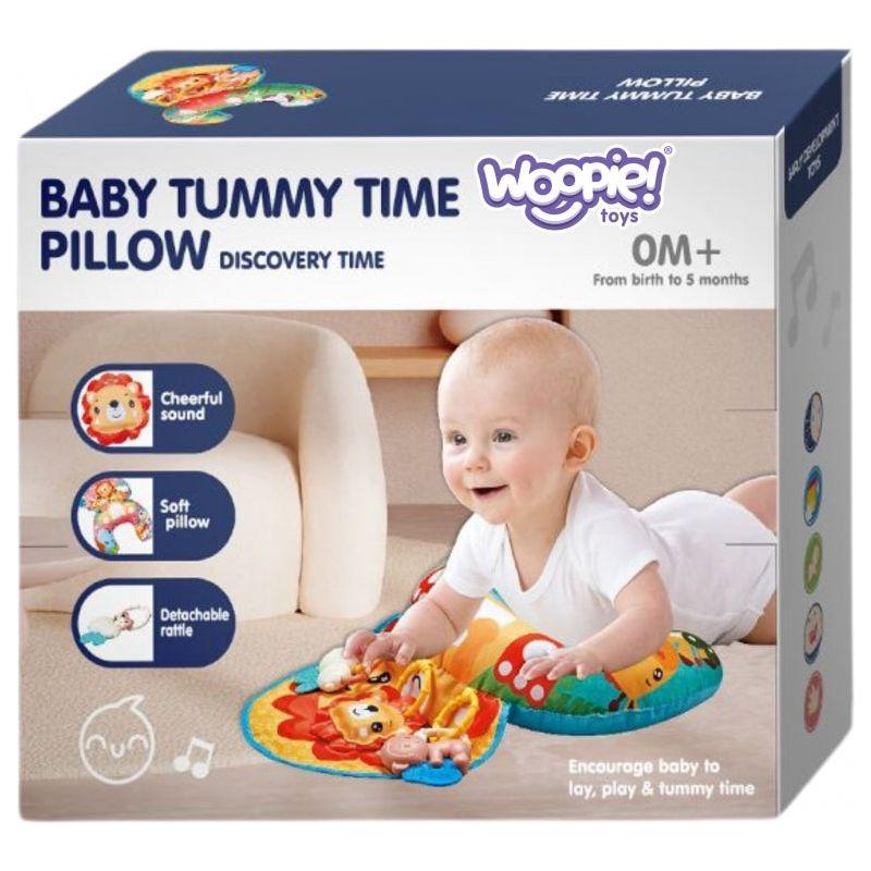 Woopie Baby Tummy Time Pillow Giraffe 0m+