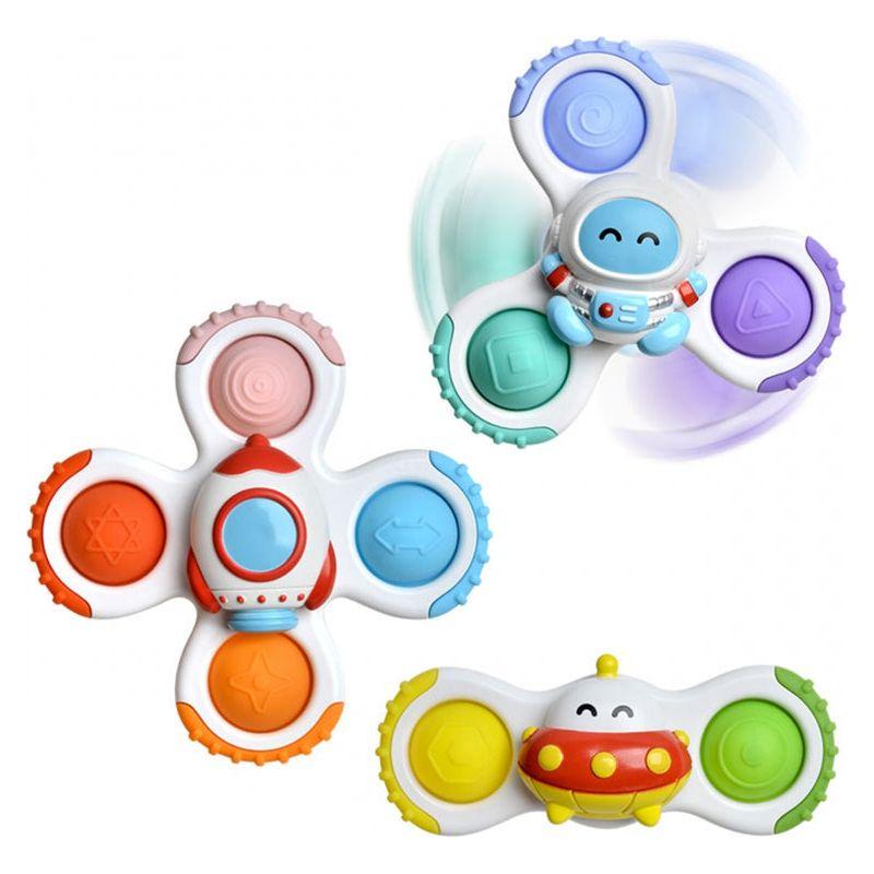 Woopie Space Spinner Set 3 stuks 18m+