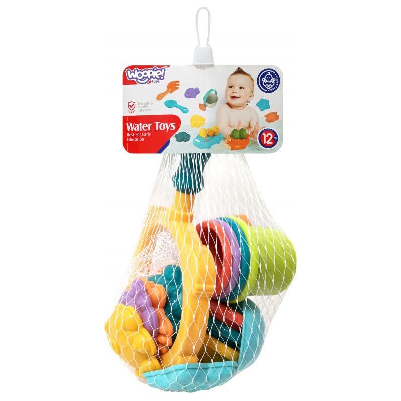 Jouets aquatiques Woopie 15 pièces 12 mois et plus