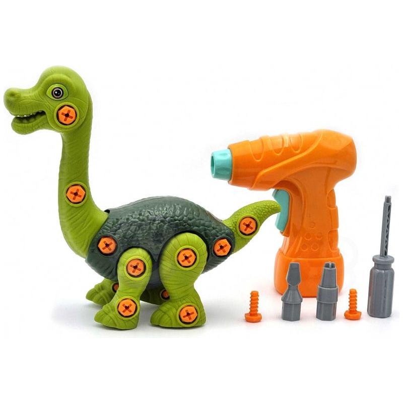 Woopie Drill Brachiosaurus Dinosaurus 31 stuks