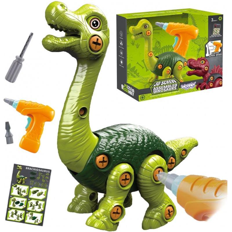 Woopie Drill Brachiosaurus Dinosaurus 31 stuks