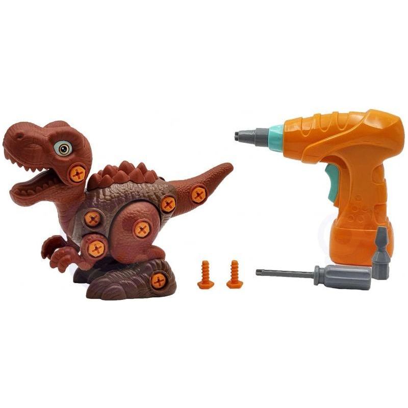 Woopie Drill T-Rex Dinosaurus 28 stuks