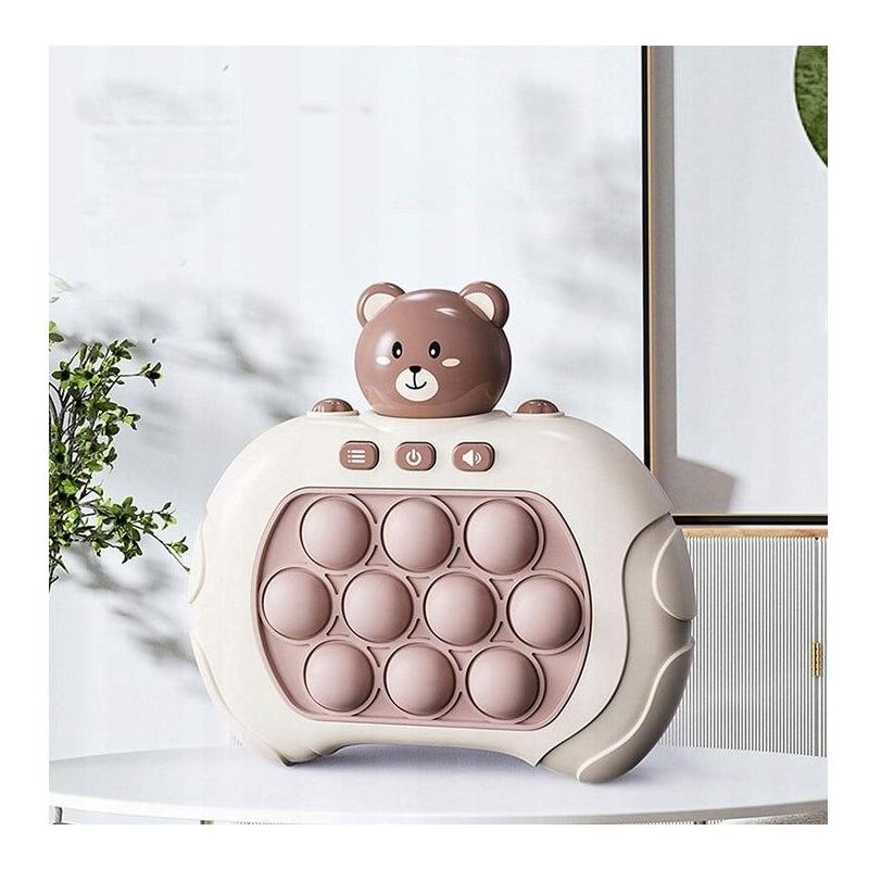 Woopie POP IT Interactief Anti-stress Teddybeer Arcadespel