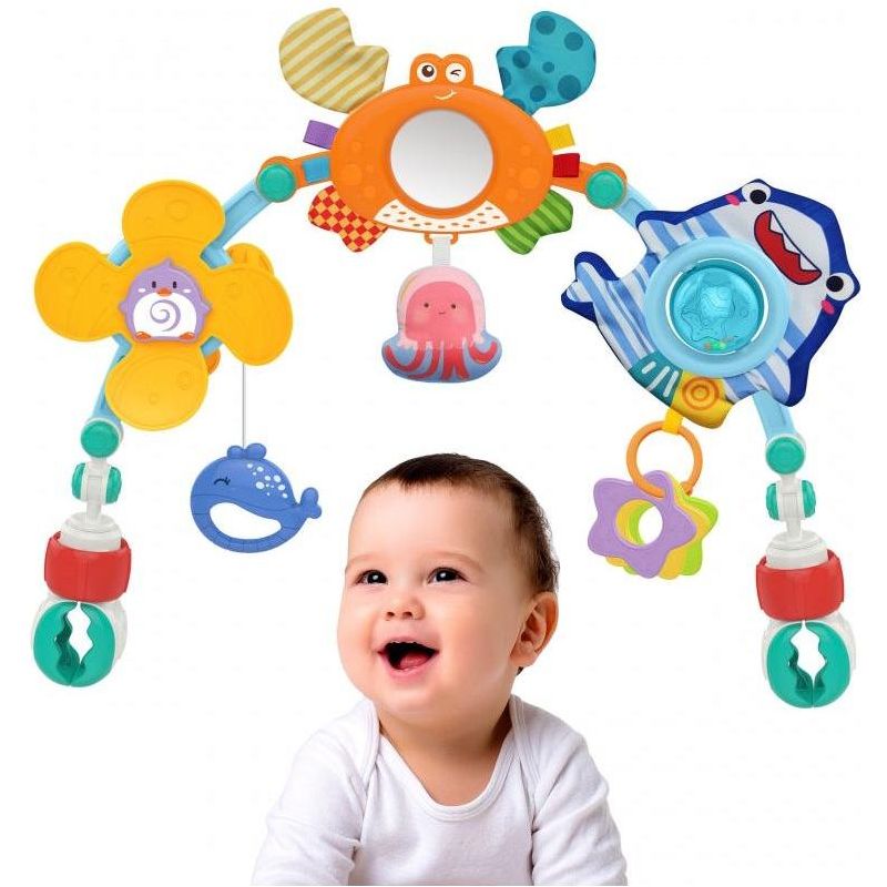 Woopie Baby Clip On Pram Toy