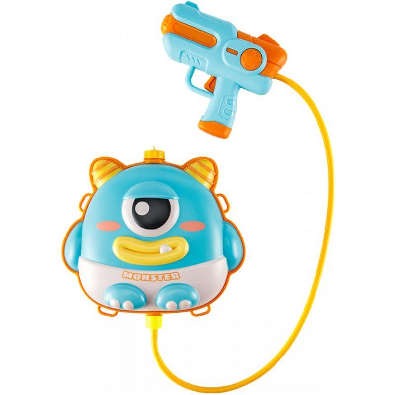 Woopie Water Gun with Backpack Monster