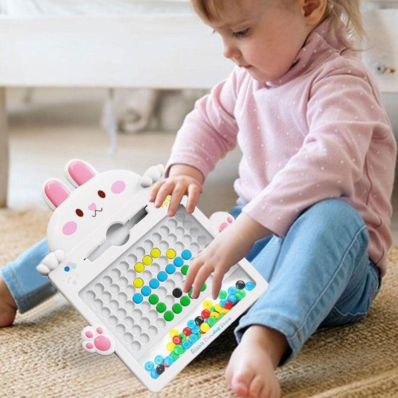 Wopie Tableau Magnétique MagPad Bunny - 2 Couleurs