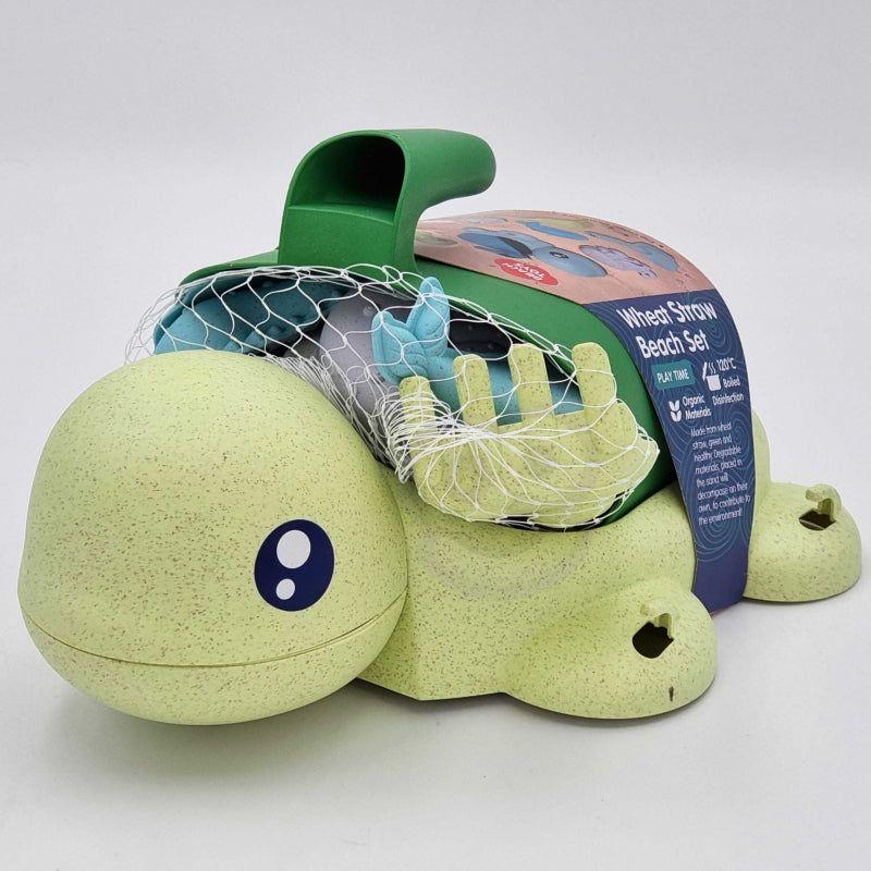 Jouets de plage Woopie BIO Turtle Green 8 pièces