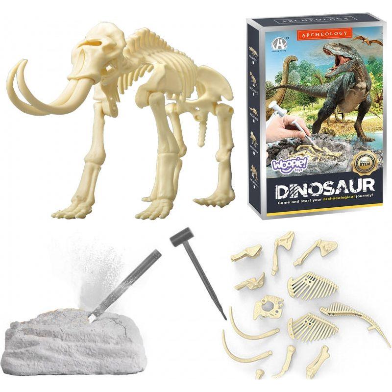 WOOPIE Dinosaurus Skelet Fossiel Graven Kit