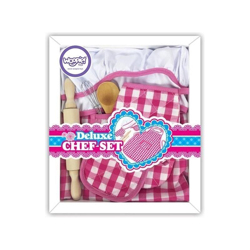 Woopie Deluxe Kitchen Kids Apron Gift Set