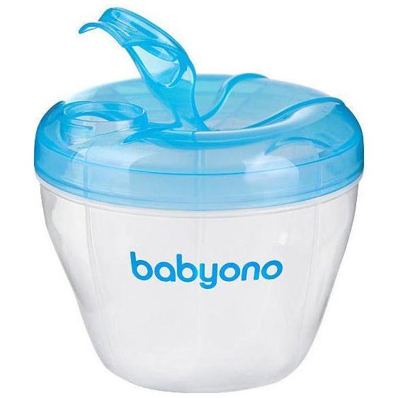 Sky Blue Babyono Formula container