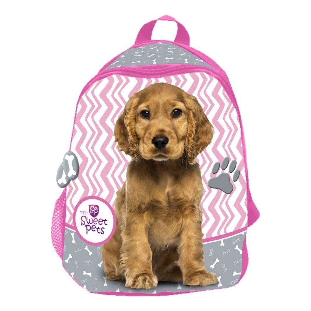 Licence Sac à dos rose pour tout-petits Doggy