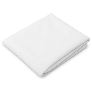 White Smoke Sensillo Waterproof Pad Cot Mattress Protector - 2 Sizes